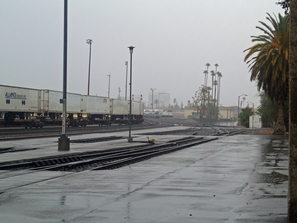 San Bernardino Rail Yard Pollution Hurting Health of Residents